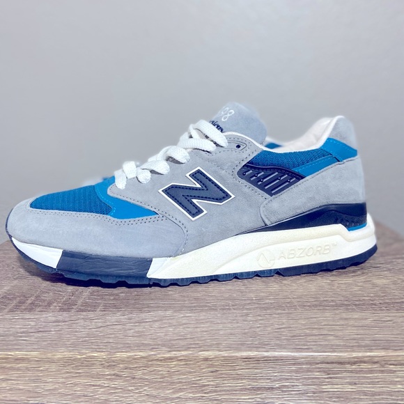 New Balance 998 Made in USA Abzorb. Hard to find color way. - Picture 3 of 5